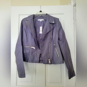 Purple jacket